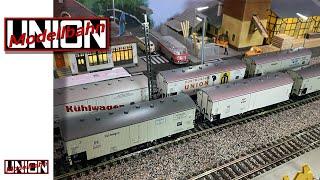 Produktpräsentation: Kühlwagen Tbnhs / Gfkhs - Modellbahn Union -  Spur H0