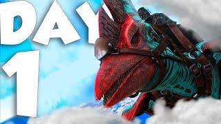 How 6 ARK Veterans Take Over ARK's Most Populated Server! - ARK PvP