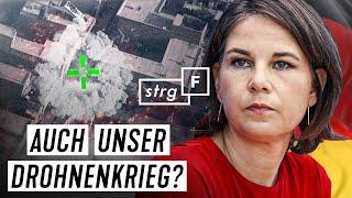 US-Drohnenkrieg: Was haben wir damit zu tun? | STRG_F