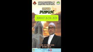 ((LIVE)) KULIAH SUBUH MASJID KUBANG BEMBAN - AL FADHIL UST DR NOR HAZRUL MOHD SALLEH | 25 JUL 2024