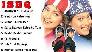 Ishq movie all songs Aamir Khan Juhi Chawla|Ajay Devgan|Kajol||musical world||MUSICAL WORLD||