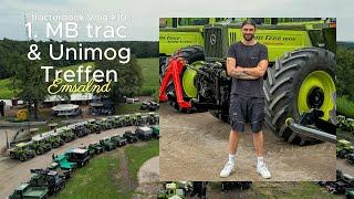 MB trac & Unimog Treffen Emsland | tractorbook Vlog #10