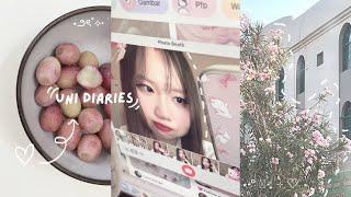 uni diaries ep. 2 𐙚 ˚ ⋆｡˚ ᡣ𐭩 | slice of life, what i eat in a week...