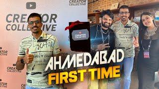 Creator Collective India : Youtube Official first event in Ahmedabad Meetup Vlog @HirenAminOfficial