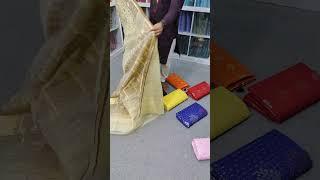 #jamdani halfsilk saree collection