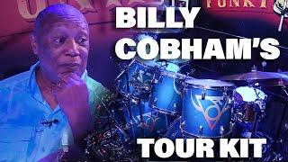 Billy Cobham Tour Kit Rundown