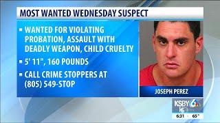 Most Wanted Wednesday: Joseph Perez