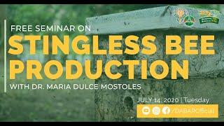 Utilization and Commercial Production of Stingless Bees and Its Products in the Bicol Region