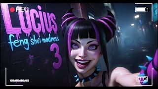 Peak Juri Gameplay  SF6 Highlight - Lucius