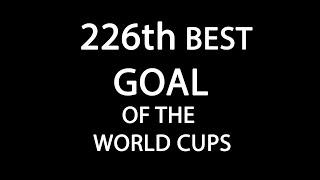 226th best GOAL of the World Cups - The Brazilian Ronaldo against Turkey in Japan and Korea 2002