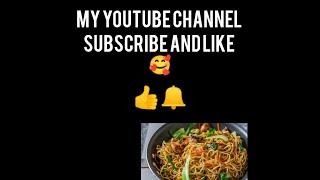 # sumitra lenka # new recipe chaumin 