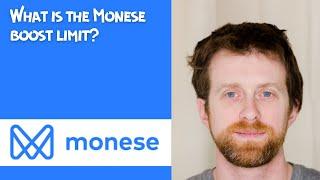 What is the Monese boost limit