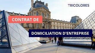 Contrat de domiciliation d'entreprise, comment ça se passe ?