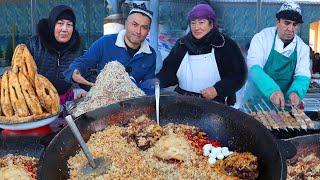 Top 10 most popular street food of Uzbekistan | Assalom Uzbekistan