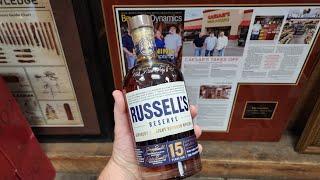 Finding Russell's 15 while hunting bourbon Store picks