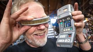 Adam Savage's Deep Dive Into Star Trek Prop Replicas!