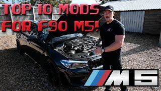 Best 10 Modifications for BMW F90 M5