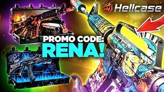 HELLCASE LOW BALANCE BATTLES AND PROMO CODE !! !? HELLCASE PROMO CODE 2024 ! HELLCASE CASE OPENING !