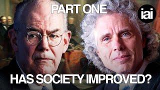 Steven Pinker vs John Mearsheimer debate the enlightenment | Part 1 of FULL DEBATE