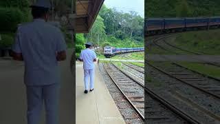 ඔහිය | Ohiya Railway Station in Sri Lanka  #travel #train #srilanka #shorts #trending #ohiya