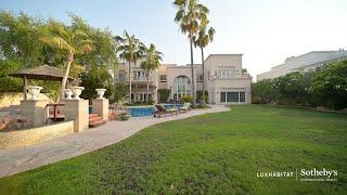 Ultra Luxury Family Villa in Emirates Hills