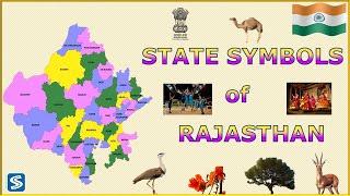 Rajasthan state symbols | State symbols of Rajasthan