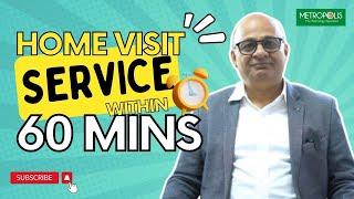 60 Min Home Visit Service | Dr. Nilesh Shah