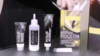 Tutorial ECOLOR OIL SUPREME: ammonia-free coloring treatment