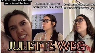 Juliette Weg Tiktok Videos 2023 Brown Tiktoks Compilation#92