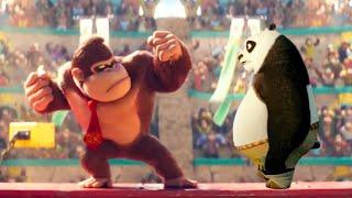 Kung Fu Panda Po VS Donkey Kong in the Great Ring of Kong | Battle Part 14 | Super Mario Bros Movie