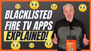  WOW! MORE BLACKLISTED APPS ON THE AMAZON FIRESTICK