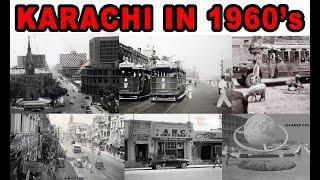 KARACHI IN 1960 | OLD KARACHI