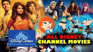 All Disney Channel Movies - Disneycember