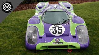 LMK Porsche 917k 'Hippie' Reproduction - AUTO ARCHIVES