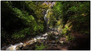 Landscape Photography at Grey Mares Tail, Kinlochleven