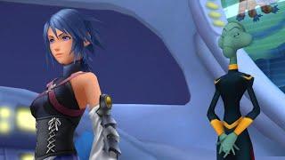 Aqua is Hired by the Grand Councilwoman - Kingdom Hearts Birth By Sleep