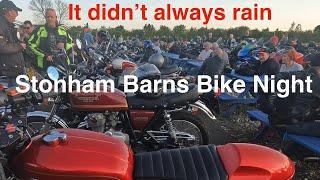 Stonham Barns Bike Night - It didnt always rain