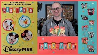 Mickey and Friends Play in the Park | Disney Pin Unboxing | #disneypins