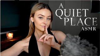 A Quiet Place ASMR  (Focus On Me, Rain Storm, Hand Movements etc.)