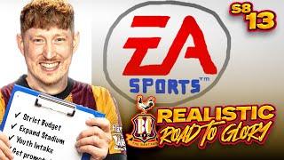 JUST CLASSIC EA IN EVERY WAY!! FC 25 REALISTIC RTG CAREER MODE S8 EP13