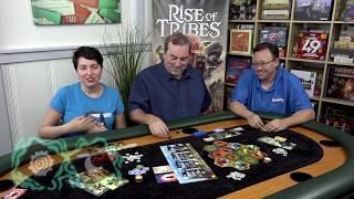 Gameplay Rise of Tribes