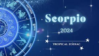 Scorpio Astrology Overview for 2024