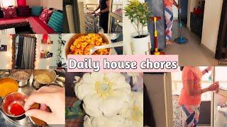 Indian housewife Daily cleaning routine in summer|| इतनी गर्मी में भी कैसे करती हूं घर के सारे काम