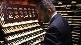 Boardwalk Hall Organist Steven Ball Takes Us Out to the Ball Game