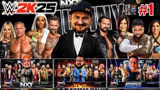 ALL RISE ICH BIN DER CHEF VON NXT  Wir gegen SLIVOOO , PANDA & TACTIX WWE 2K25 GM MODE ONLINE #1