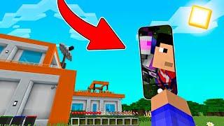 COMPRÉ EL NUEVO IPHONE 16 EN MINECRAFT TROLL 