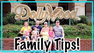 Top 10 Family Tips for Dollywood | Family Travel Information