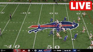 NFL LIVE San Francisco 49ers vs Buffalo Bills | Week 13 NFL Full Game - 1st December 2024 NFL 25