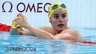 Kaylee McKeown OWNS the backstroke after adding 200m gold | Paris Olympics | NBC Sports