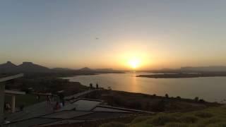 Sunset Timelapse at Homestay with a Deck near Igatpuri